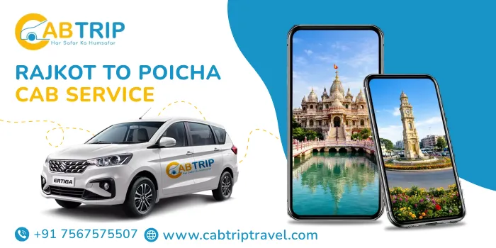 Rajkot to Poicha Cab Service